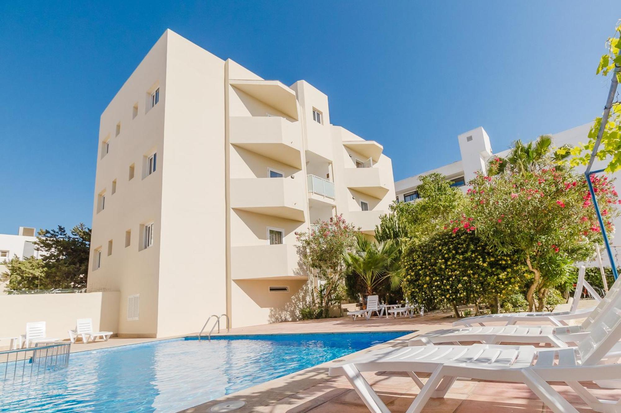Apartamentos Timon - Emar Hotels Es Pujols Extérieur photo